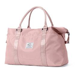 Sporttasche Damen Reisetasche Weekender mit Schuhfach Große Wasserdicht Fitnesstasche Trainingstasche Gym Sport Tasche Handgepäck für Männer und Frauen von SEAFEW