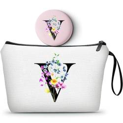 Frauengeschenke zum Geburtstag, einzigartige Geschenke für Frauen, Teenager-Mädchen, Schwester, Freunde, Make-up-Tasche mit Spiegel, Geburtstagsgeschenk für Freunde, personalisierte Geschenke, von SEAMOON