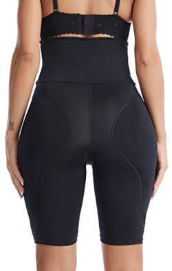 SEAUR Damen Butt Lifter Abnehmen Unterhosen Hohe Taille Stretch Body Shape Miederhose Push Up Shaper Boxershorts von SEAUR