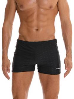 SEAUR Herren Badehose Kurz Eng Schwimmhose Schnell Trocknend Badeslip Wassersport Classic Swimming Swim Briefs Trunks Training Strand Pool - XL von SEAUR