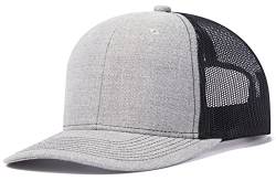 SEAUR Herren Baseball Cap Sommer Basecap Mesh Verstellbar Baseballkappe Outdoor Sport Kappe von SEAUR