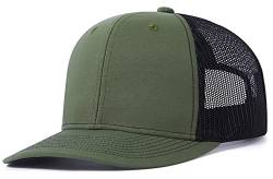 SEAUR Herren Baseball Cap Sommer Basecap Mesh Verstellbar Baseballkappe Outdoor Sport Kappe von SEAUR