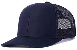 SEAUR Herren Baseball Cap Sommer Basecap Mesh Verstellbar Baseballkappe Outdoor Sport Kappe von SEAUR