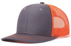 SEAUR Herren Trucker Cap Sommer Snapback Caps Baseball Kappe Verstellbar Mesh Atmungsaktiv von SEAUR