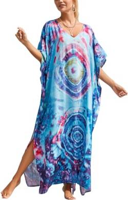 SEAUR Kaftan Kleider Cover Up für Bademode Frauen Plus Größe Resort Kleid von SEAUR