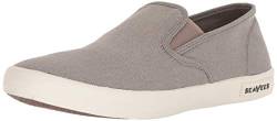 SEAVEES Herren Baja Slip on Classic Sneaker, Zinngrau, 43 EU von SEAVEES