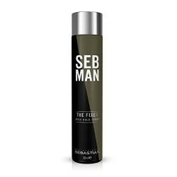 SEB MAN THE FIXER – Fixierspray mit 24h Feuchtigkeits-Schutz und starkem Halt – remodellierbarer von SEBASTIAN