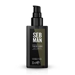 SEB MAN THE GROOM – Haar- und Bartöl mit Arganöl – Haaröl für Geschmeidigkeit, Definition un von SEBASTIAN