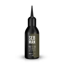 SEB MAN THE HERO – remodellierbares Haargel mit starkem Halt bis zu 24h – Styling Gel mit glänz von SEBASTIAN