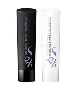 Sebastian Trilliance Set - Shampoo 250ml + Conditioner 250ml von SEBASTIAN