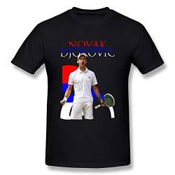 Clothes Costumes Men's Novak Djokovic Cotton T-Shirt von SEDAO