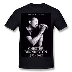 Men's Chester Bennington O-Neck T-Shirt von SEDAO
