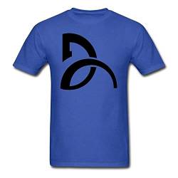 Men's Novak Djokovic Tennis Player Logo T Shirt von SEDAO