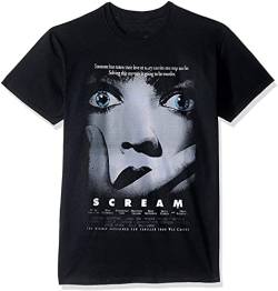 Men's Scream Movie Poster Short Sleeve T-Shirt von SEDAO