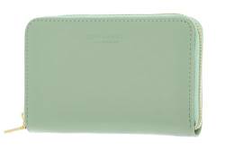 SEIDENFELT MANUFAKTUR Ebba Wallet Aqua Mint/Gold von SEIDENFELT MANUFAKTUR