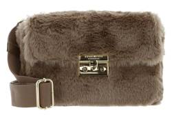 SEIDENFELT MANUFAKTUR Fluffy Pitea Crossbody Bag Mid Brown/Gold von SEIDENFELT MANUFAKTUR