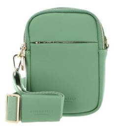 SEIDENFELT MANUFAKTUR Heby Small Crossbody Bag Matcha Green/Gold von SEIDENFELT MANUFAKTUR