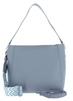 SEIDENFELT MANUFAKTUR Persby Hobo Bag Soft Blue von SEIDENFELT MANUFAKTUR