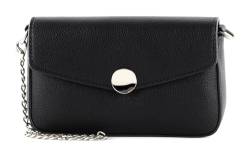 Seidenfelt Yrsa Small Crossbody - Umhängetasche 18 cm black von SEIDENFELT MANUFAKTUR