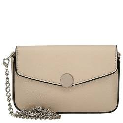 Seidenfelt Yrsa Small Crossbody - Umhängetasche 18 cm stone von SEIDENFELT MANUFAKTUR