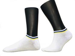 NORDPOL-Strümpfe "Ukraine" Sneaker Socken, (43-46) von SEIT 1913 NORDPOL-STRÜMPFE
