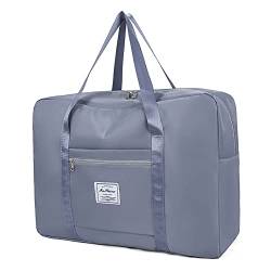 SEJAS Reisetasche, Overnight Weekend, Handgepäck für Damen, Wasserfest Handtasche für Sport & Reisen (Blue,M) von SEJAS
