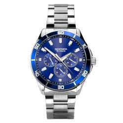 SEKONDA 1779 Men's Blue Chronograph Watch von SEKONDA