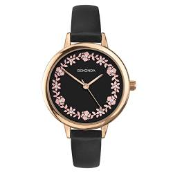 SEKONDA 2818 Ladies Black Watch von SEKONDA