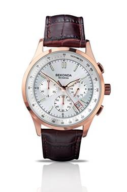 Sekonda Herren-Armbanduhr Analog Quarz 3847.27 von SEKONDA