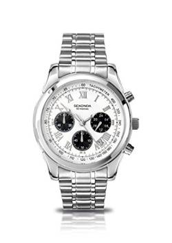 Sekonda Herren-Armbanduhr Chronograph Quarz 3417.71 von SEKONDA