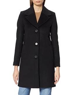 SELECTED FEMME BLACK Damen SLFNEW SASJA Wool Coat B Mantel, 40 von SELECTED FEMME