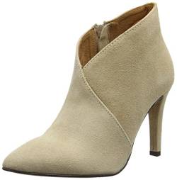 SELECTED FEMME Damen SFALEXANDRA HIGH Heel Boot Kurzschaft Stiefel, Beige (Sand), 41 von SELECTED FEMME