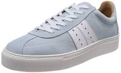 SELECTED FEMME Damen SFDINA Suede Sneaker, Grau (Gray Mist), 39 EU von SELECTED FEMME