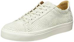 SELECTED FEMME Damen SFDONNA Snake Sneaker Sneakers, Weiß (White) von SELECTED FEMME