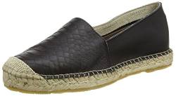 SELECTED FEMME Damen SFMARLEY Embossed Espadrilles, Schwarz (Black), 41 von SELECTED FEMME