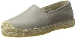 SELECTED FEMME Damen SFMARLEY New Leather Espadrilles, Grau (Grey) von SELECTED FEMME