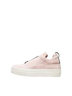 SELECTED FEMME Damen SLFANN Suede Slipon B Sneaker, Pink (Heavenly Pink Heavenly Pink) von SELECTED FEMME