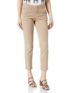 SELECTED FEMME Damen SLFMILEY MW Chino U NOOS Hose, Silver Mink, 36 von SELECTED FEMME