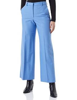 SELECTED FEMME Damen Slfeliana Hw Wide Pant N Noos, Ultramarine/Detail:melange, 38W / 32L von SELECTED FEMME