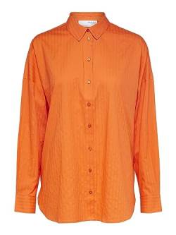 SELECTED FEMME Damen Slflina-sanni Shirt Noos Bluse, Orangeade, 40 EU von SELECTED FEMME