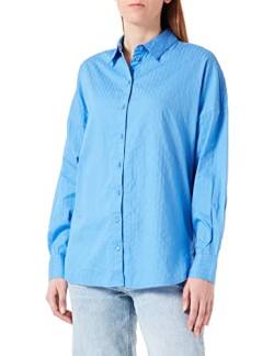 SELECTED FEMME Damen Slflina-sanni Shirt Noos Bluse, Ultramarine, 36 EU von SELECTED FEMME