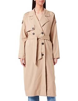 SELECTED FEMME Damen Slfnew Bren Ls B Noos Trenchcoat, Cornstalk, 38 EU von SELECTED FEMME