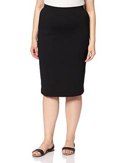 SELECTED FEMME Damen Slfshelly Mw Pencil Skirt Noos Rock, Black, 34 (Herstellergröße: XS) von SELECTED FEMME