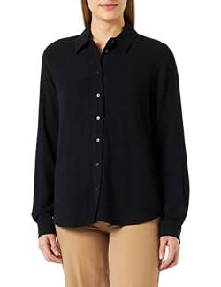 SELECTED FEMME Damen Slfviva Ls Shirt Noos Hemd, Schwarz, 40 EU von SELECTED FEMME