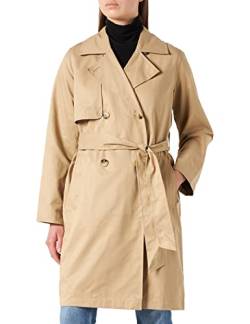 SELECTED FEMME Damen Slfweka B Noos Trenchcoat, Cornstalk, 36 EU von SELECTED FEMME