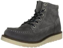 SELECTED FEMME Mia Suede 16028979, Damen Boots, Grau (Grey), EU 36 von SELECTED FEMME