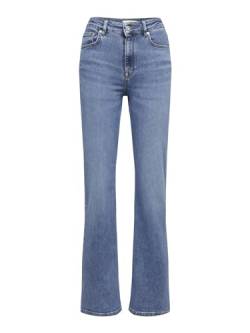 SELECTED FEMME SLFTONE HW MID Blue Bootcut Jeans W NOOS von SELECTED FEMME