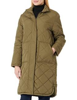 SELECTED FEMME Women's SLFNADINA Coat B NOOS Mantel, Ivy Green, 36 von SELECTED FEMME