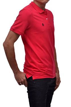 SELECTED HOMME Herren Shdaro Ss Embroidery Polo Noos T-Shirt , Rosa (Virtual Pink) , XX-Large von SELECTED FEMME