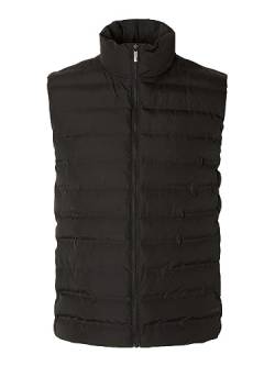SELETED HOMME Herren SLHBARRY Quilted Gilet NOOS Weste, Stretch Limo, XL von SELECTED FEMME